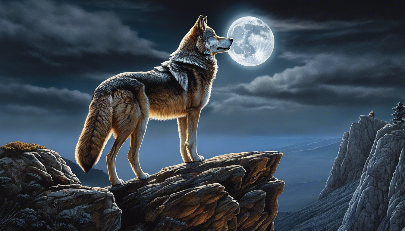 significado de sonhar com um lobo interpretacao simbologia espiritualidade 769