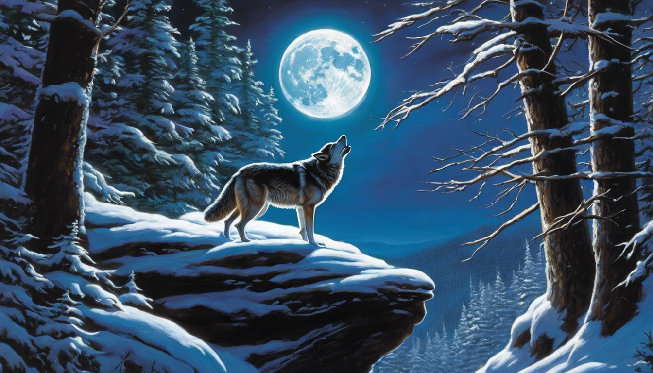 significado de sonhar com um lobo interpretacao simbologia espiritualidade 921