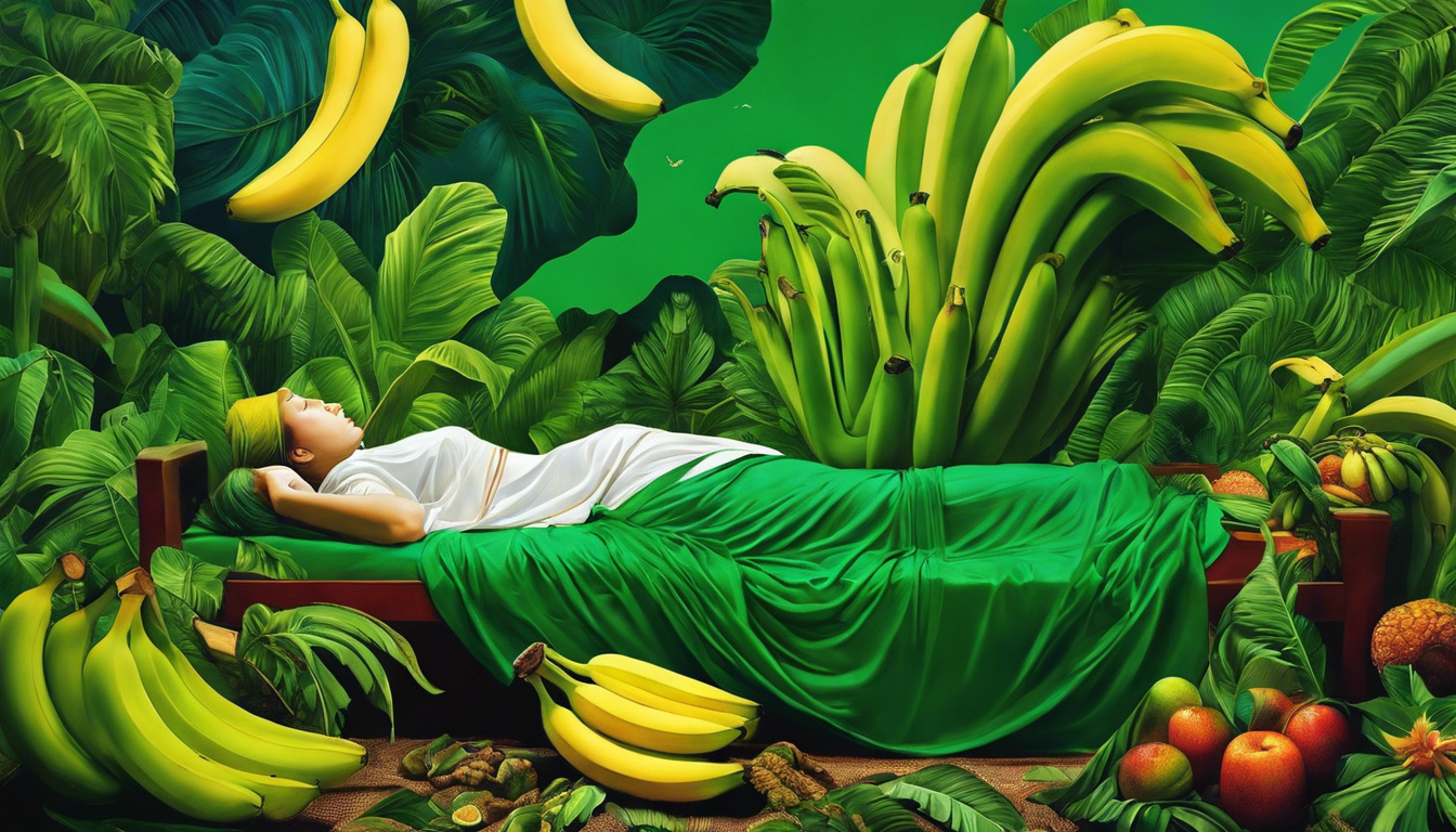 significado de sonhar com um montao de bananas verdes interpretacoes espiritualidade positivo negativo 424