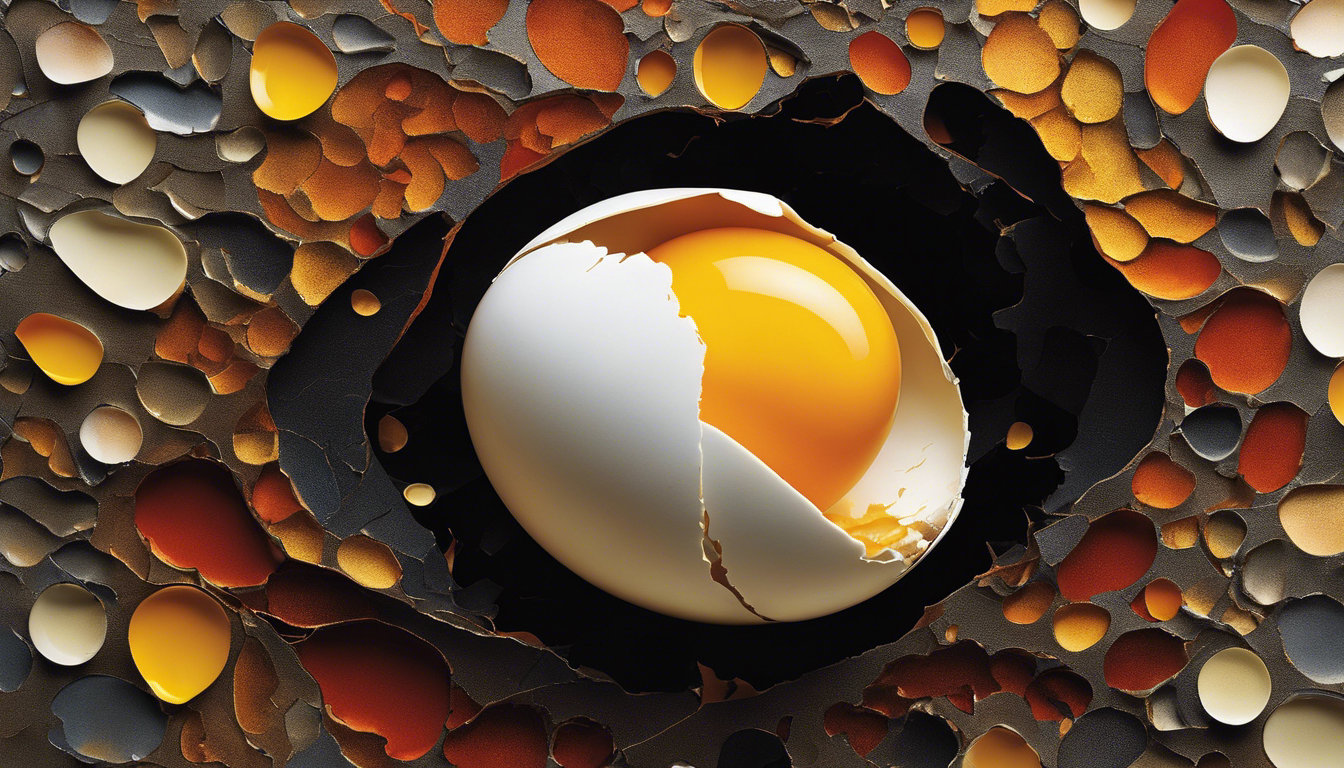 significado de sonhar com um ovo quebrado interpretacao simbologia espiritualidade 157