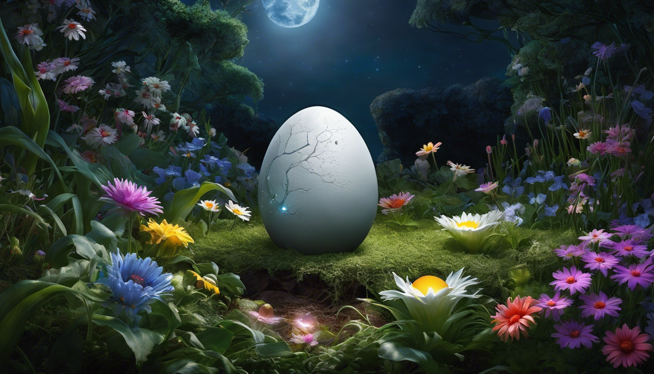 significado de sonhar com um ovo quebrado interpretacao simbologia espiritualidade 241
