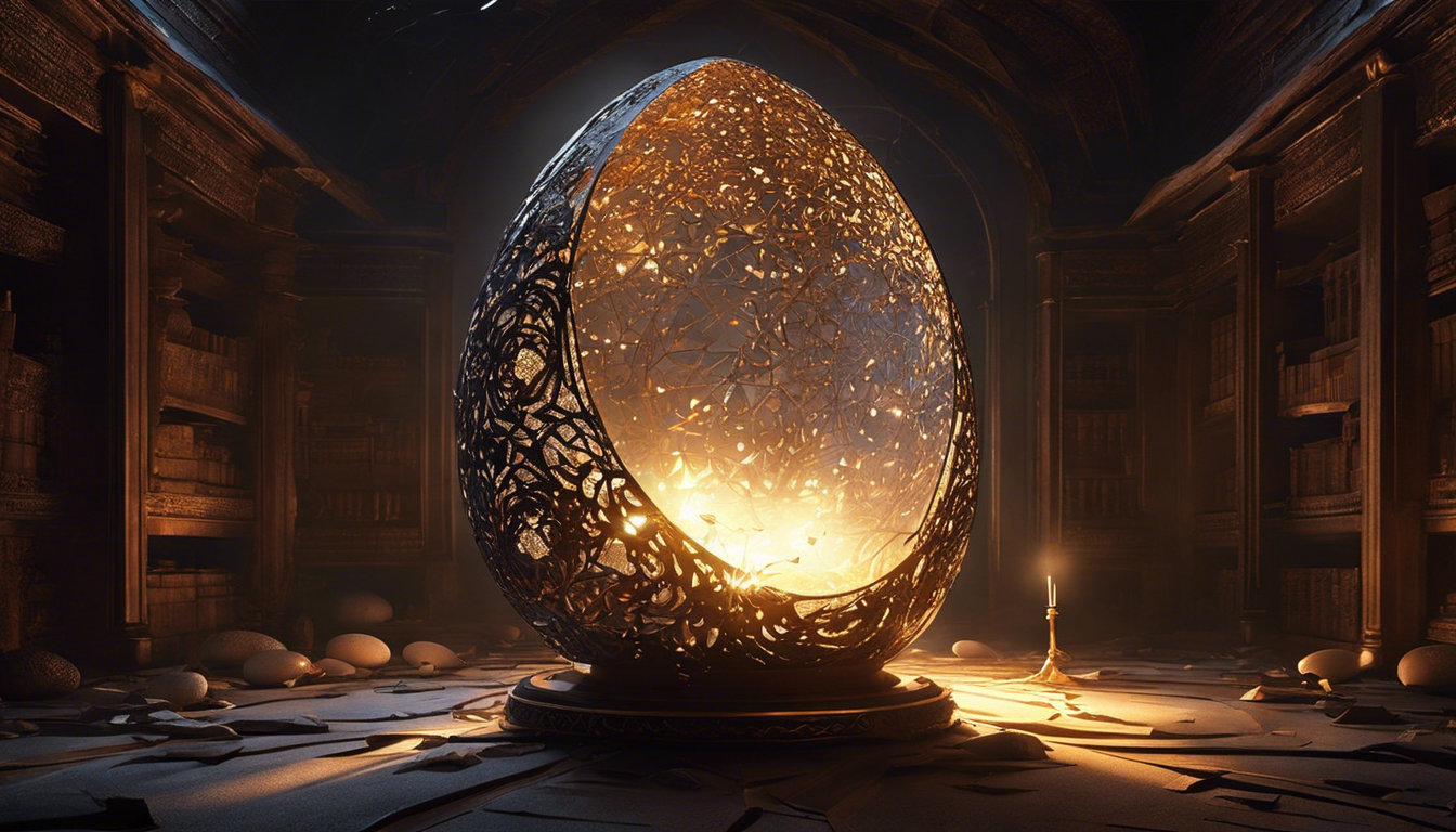 significado de sonhar com um ovo quebrado interpretacao simbologia espiritualidade 44