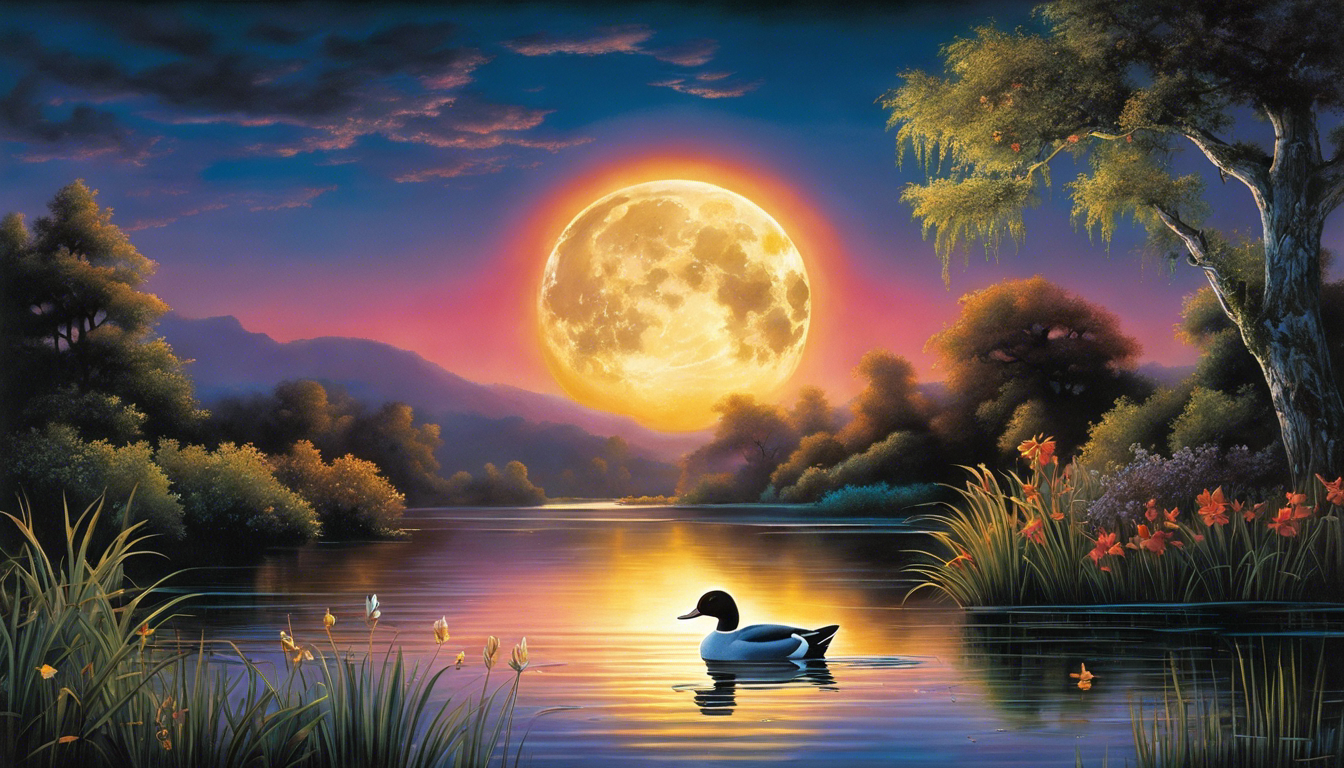 significado de sonhar com um pato interpretacao simbologia espiritualidade 124