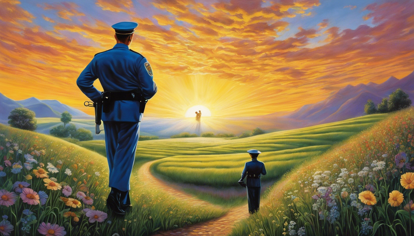 significado de sonhar com um policial interpretacao simbologia espiritualidade 18