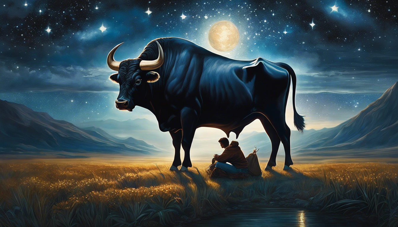 significado de sonhar com um touro interpretacao simbologia espiritualidade 407