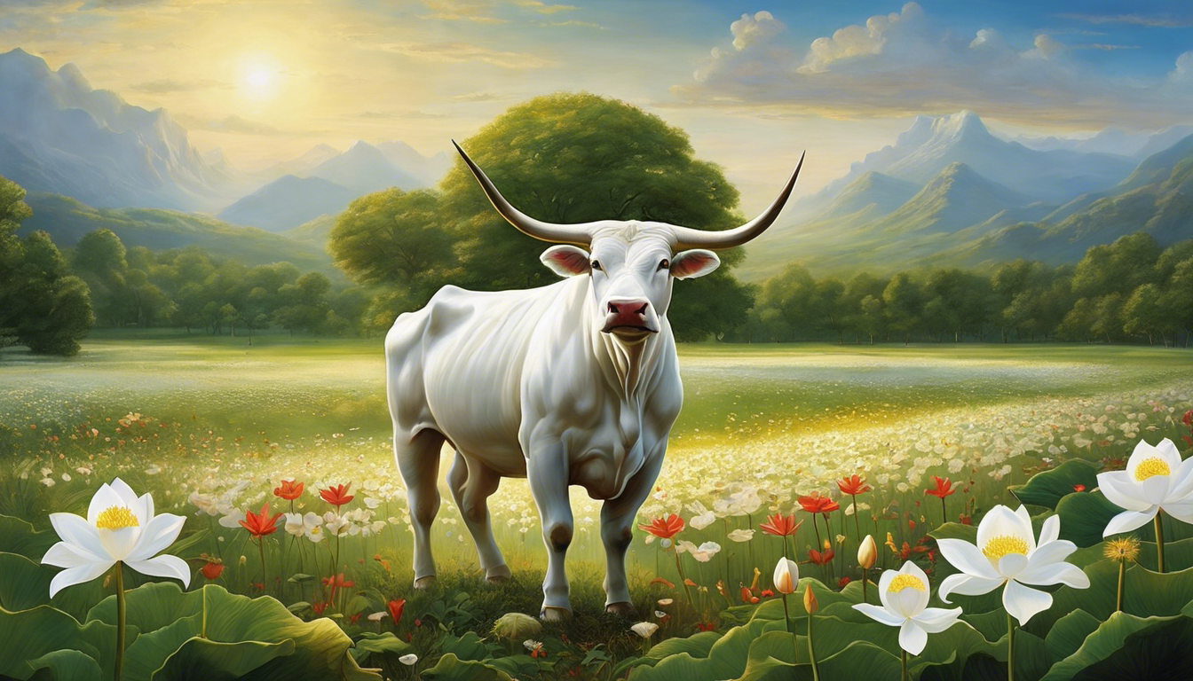 significado de sonhar com um touro interpretacao simbologia espiritualidade 484