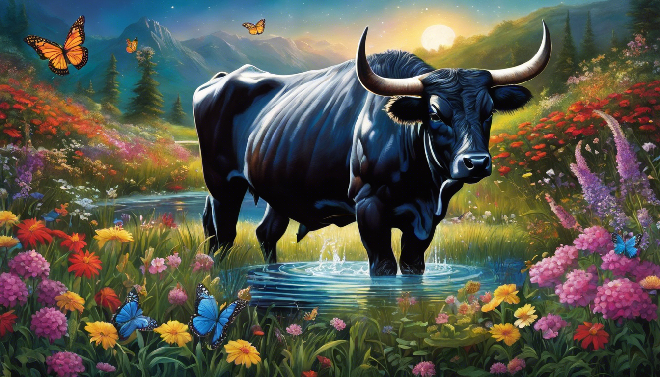 significado de sonhar com um touro interpretacao simbologia espiritualidade 570