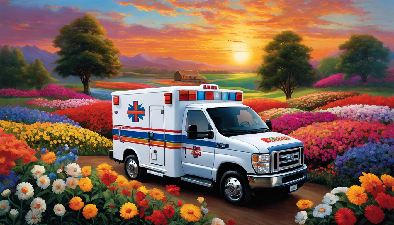 significado de sonhar com uma ambulancia parada interpretacoes espiritualidade positivo negativo 466
