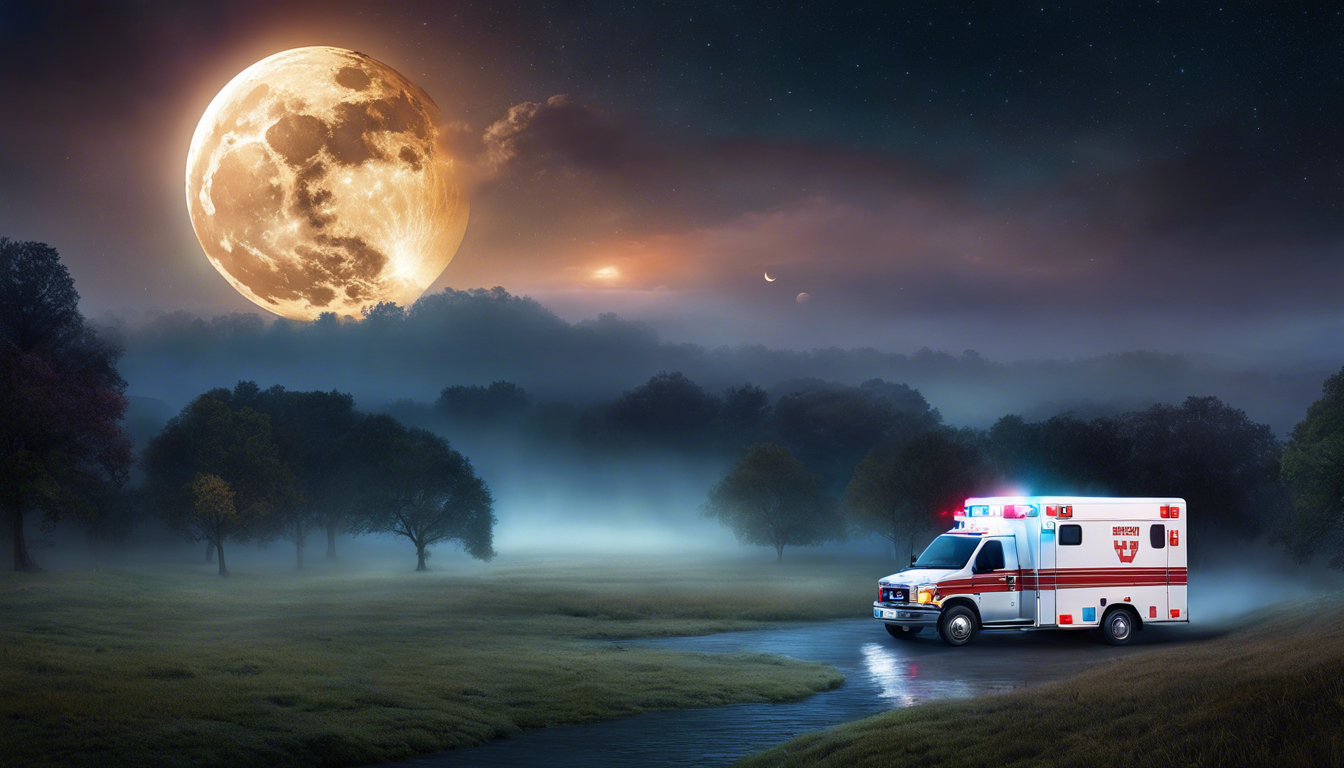 significado de sonhar com uma ambulancia parada interpretacoes espiritualidade positivo negativo 716