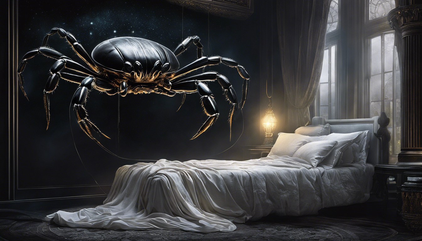 significado de sonhar com uma aranha caranguejeira preta interpretacoes espiritualidade positivo negativo 713