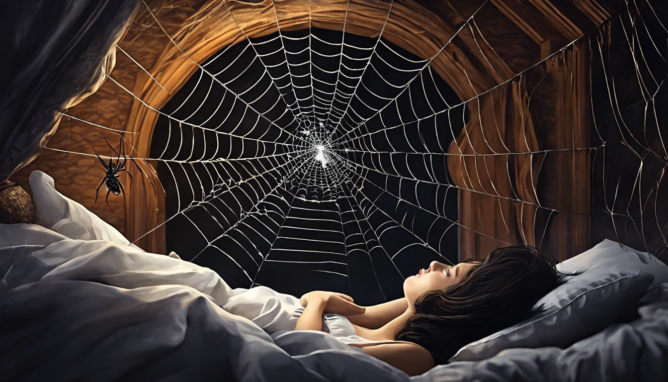 significado de sonhar com uma aranha interpretacoes espiritualidade positivo negativo 599
