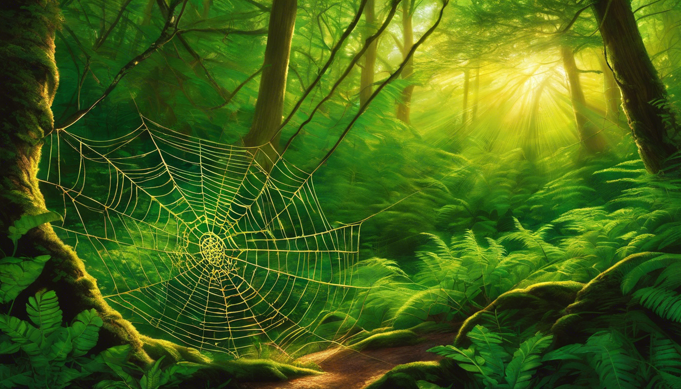 significado de sonhar com uma aranha verde interpretacoes espiritualidade positivo negativo 163