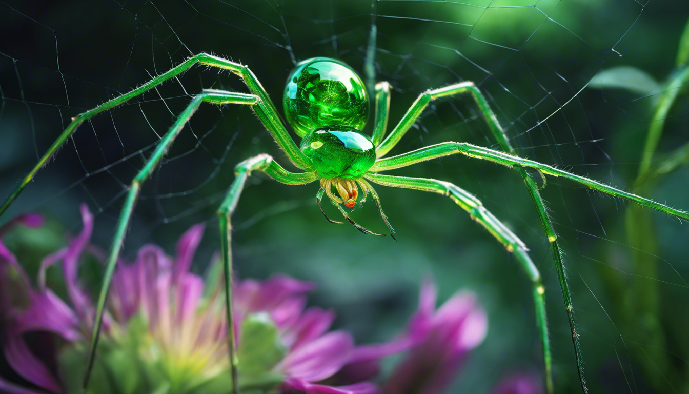 significado de sonhar com uma aranha verde interpretacoes espiritualidade positivo negativo 19