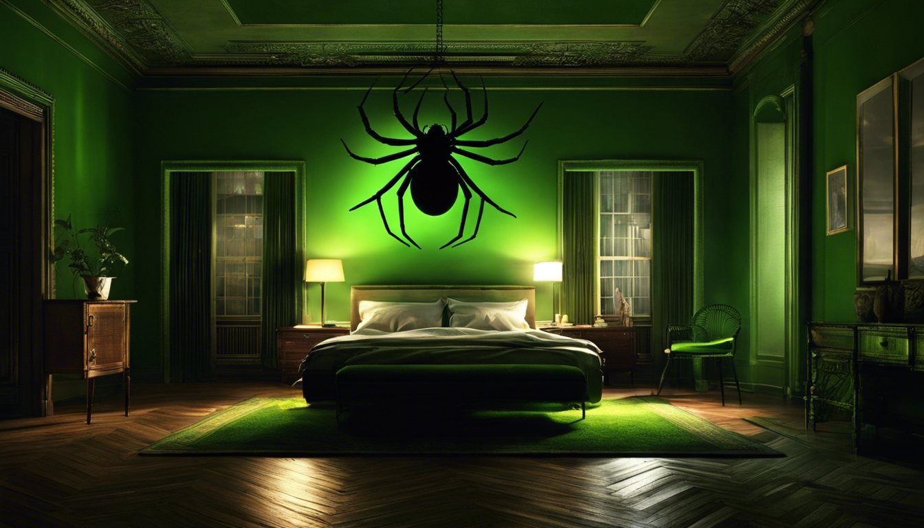 significado de sonhar com uma aranha verde interpretacoes espiritualidade positivo negativo 318