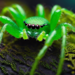 Significado de Sonhar com uma Aranha Verde: Descubra agora!