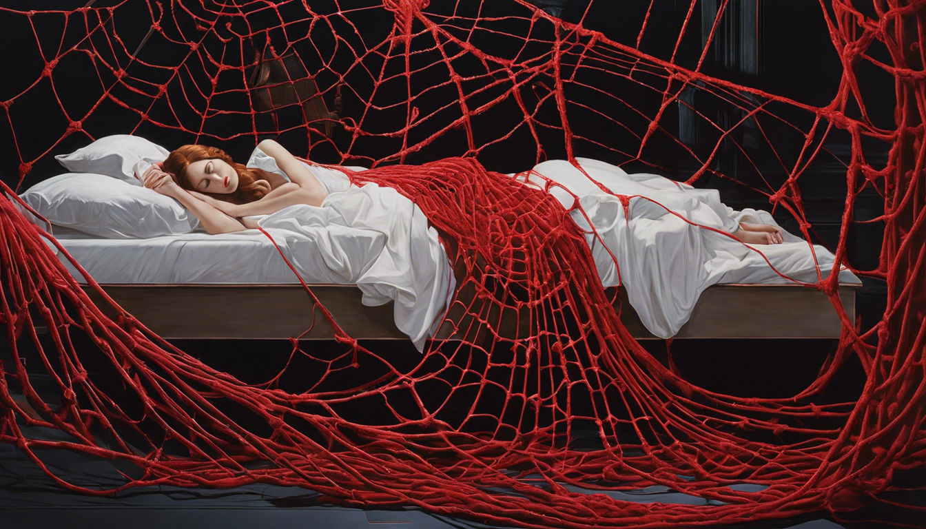 significado de sonhar com uma aranha vermelha interpretacoes espiritualidade positivo negativo 280