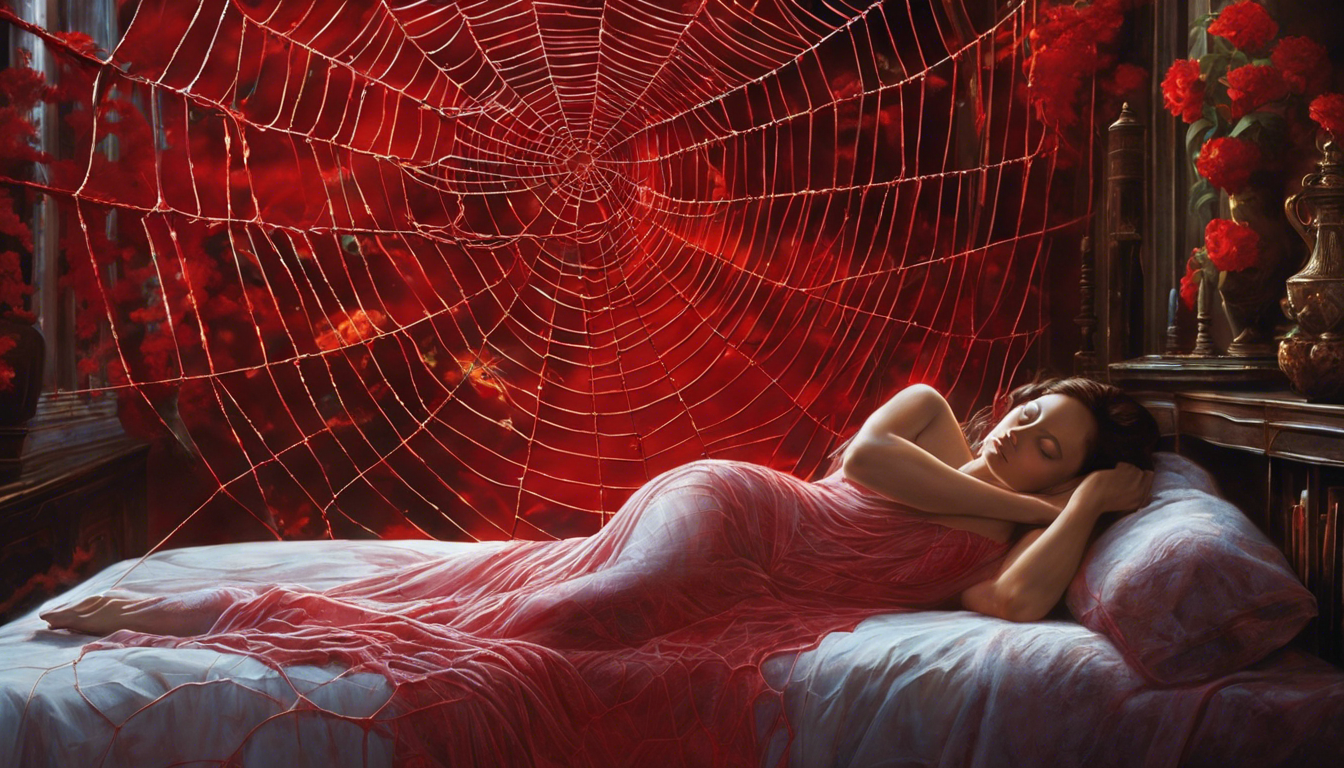 significado de sonhar com uma aranha vermelha interpretacoes espiritualidade positivo negativo 757