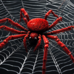 Interpretação de sonhar com uma aranha vermelha: descubra agora!