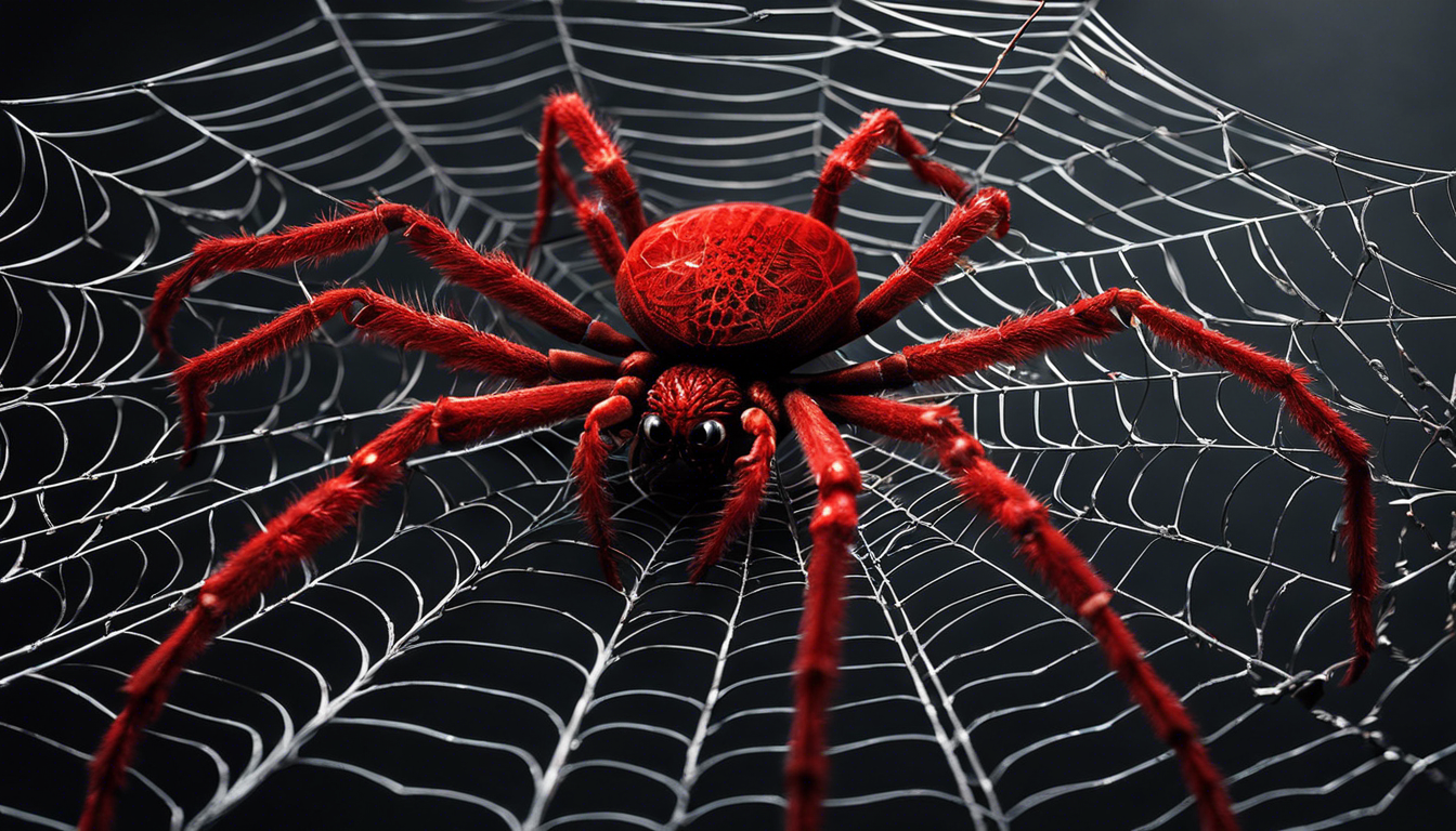 significado de sonhar com uma aranha vermelha interpretacoes espiritualidade positivo negativo 805