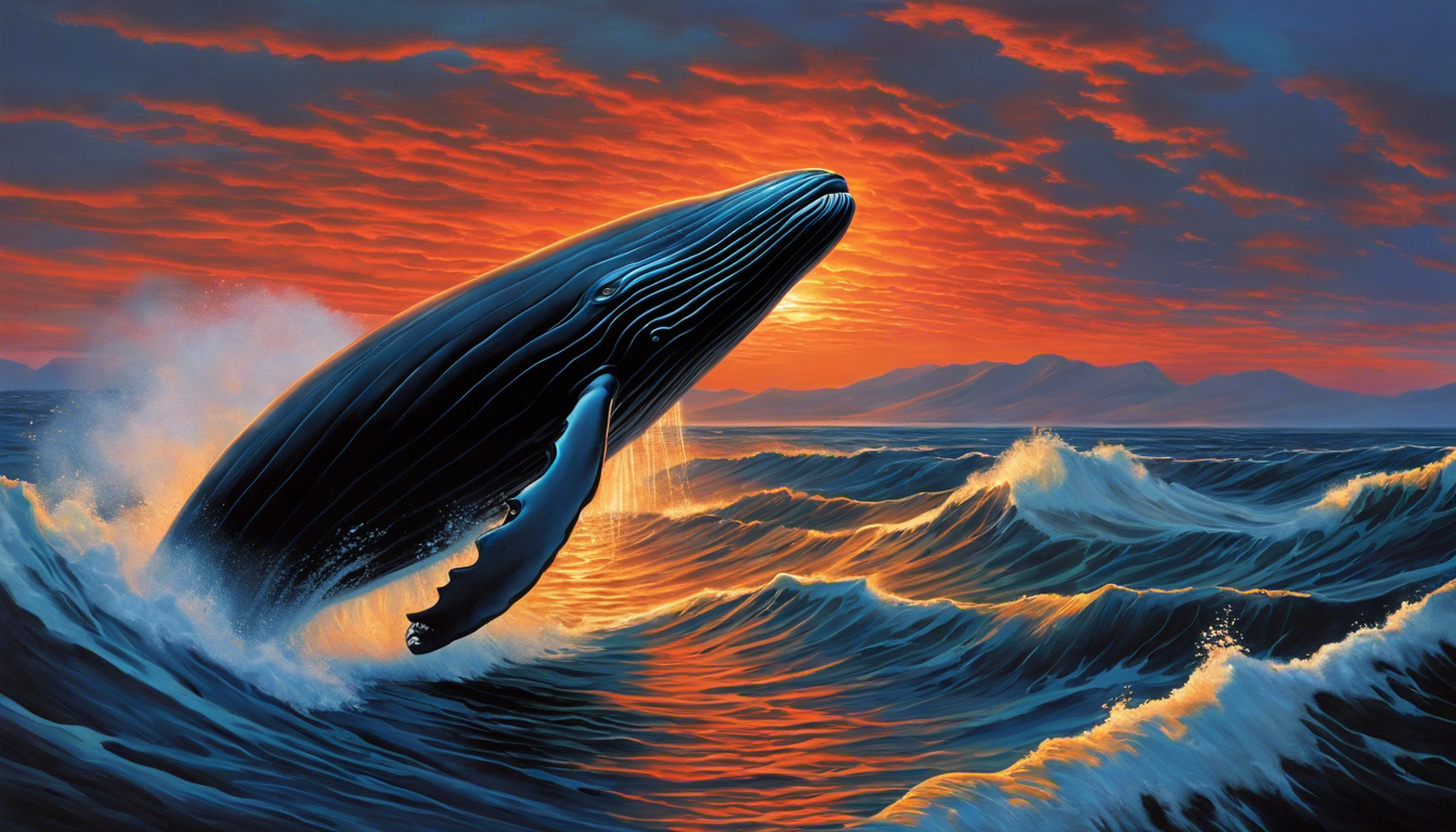 significado de sonhar com uma baleia negra interpretacoes espiritualidade positivo negativo 445