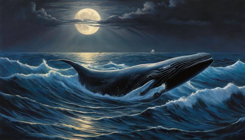 significado de sonhar com uma baleia negra interpretacoes espiritualidade positivo negativo 525