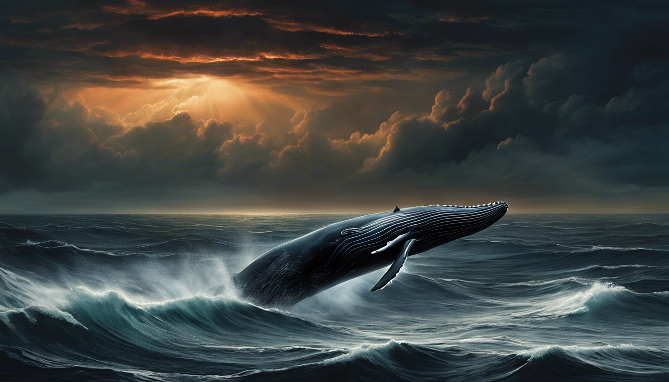 significado de sonhar com uma baleia negra interpretacoes espiritualidade positivo negativo 851