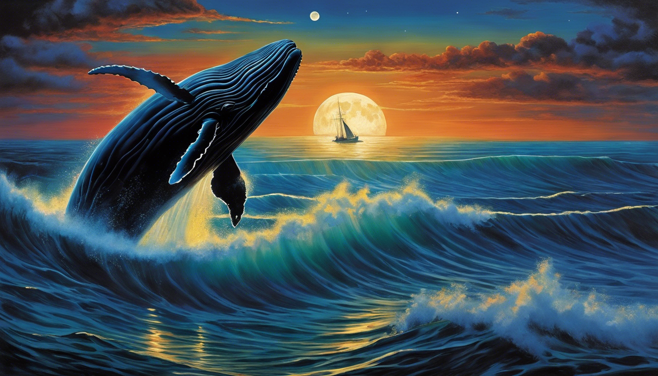 significado de sonhar com uma baleia negra interpretacoes espiritualidade positivo negativo 911