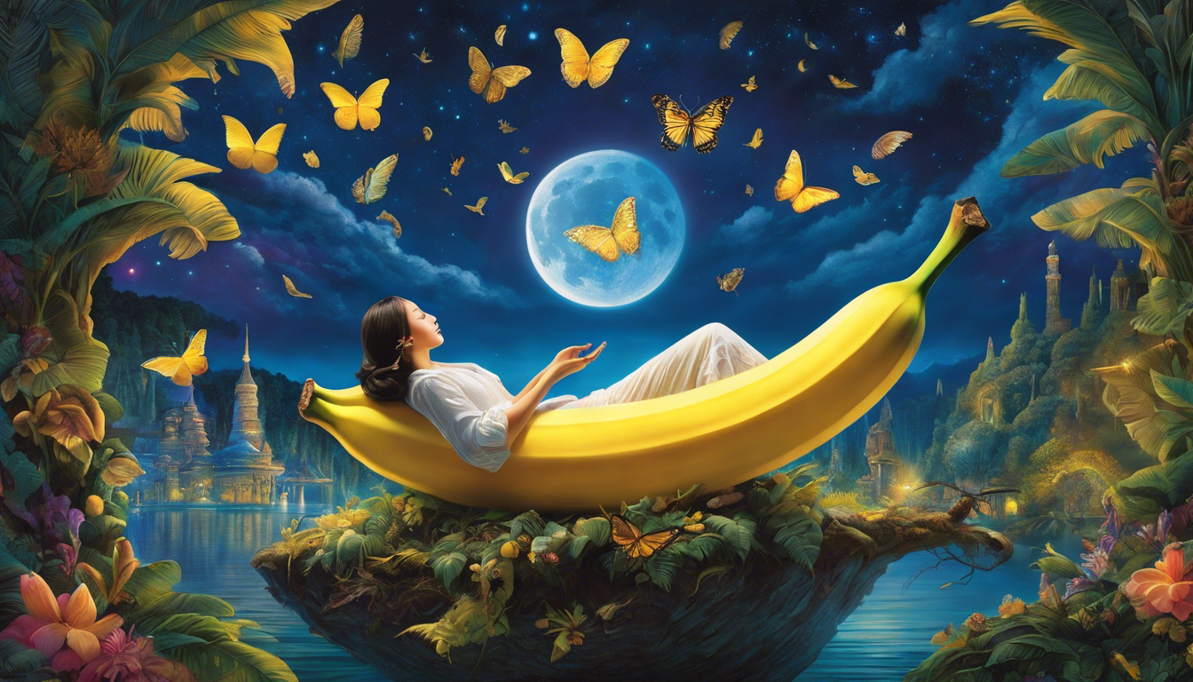 significado de sonhar com uma banana interpretacao simbologia espiritualidade 861