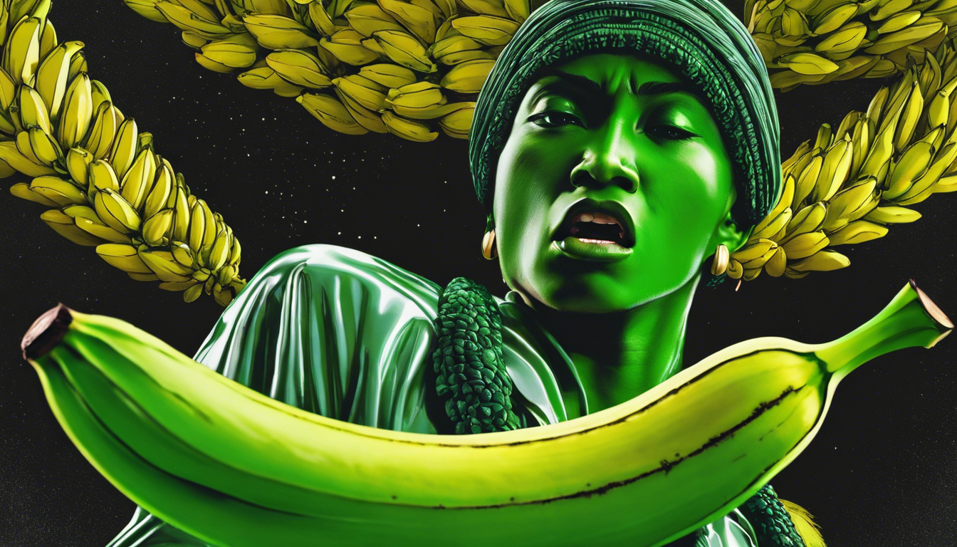 significado de sonhar com uma banana verde interpretacoes espiritualidade positivo negativo 417