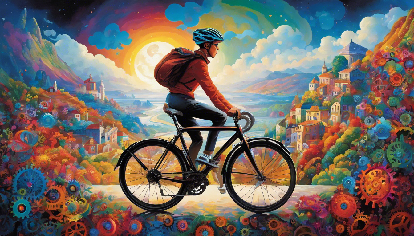 significado de sonhar com uma bicicleta interpretacao simbologia espiritualidade 115
