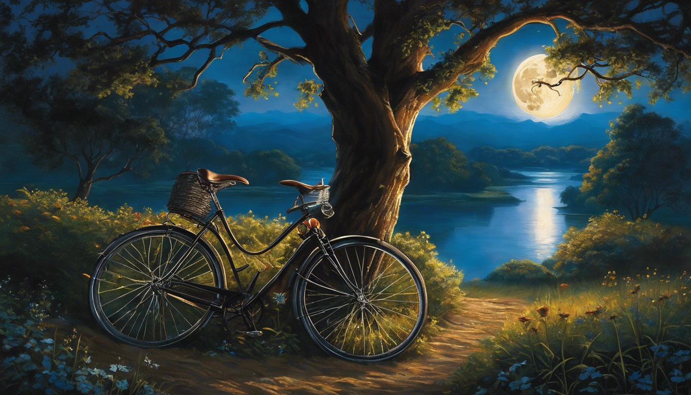 significado de sonhar com uma bicicleta interpretacao simbologia espiritualidade 52