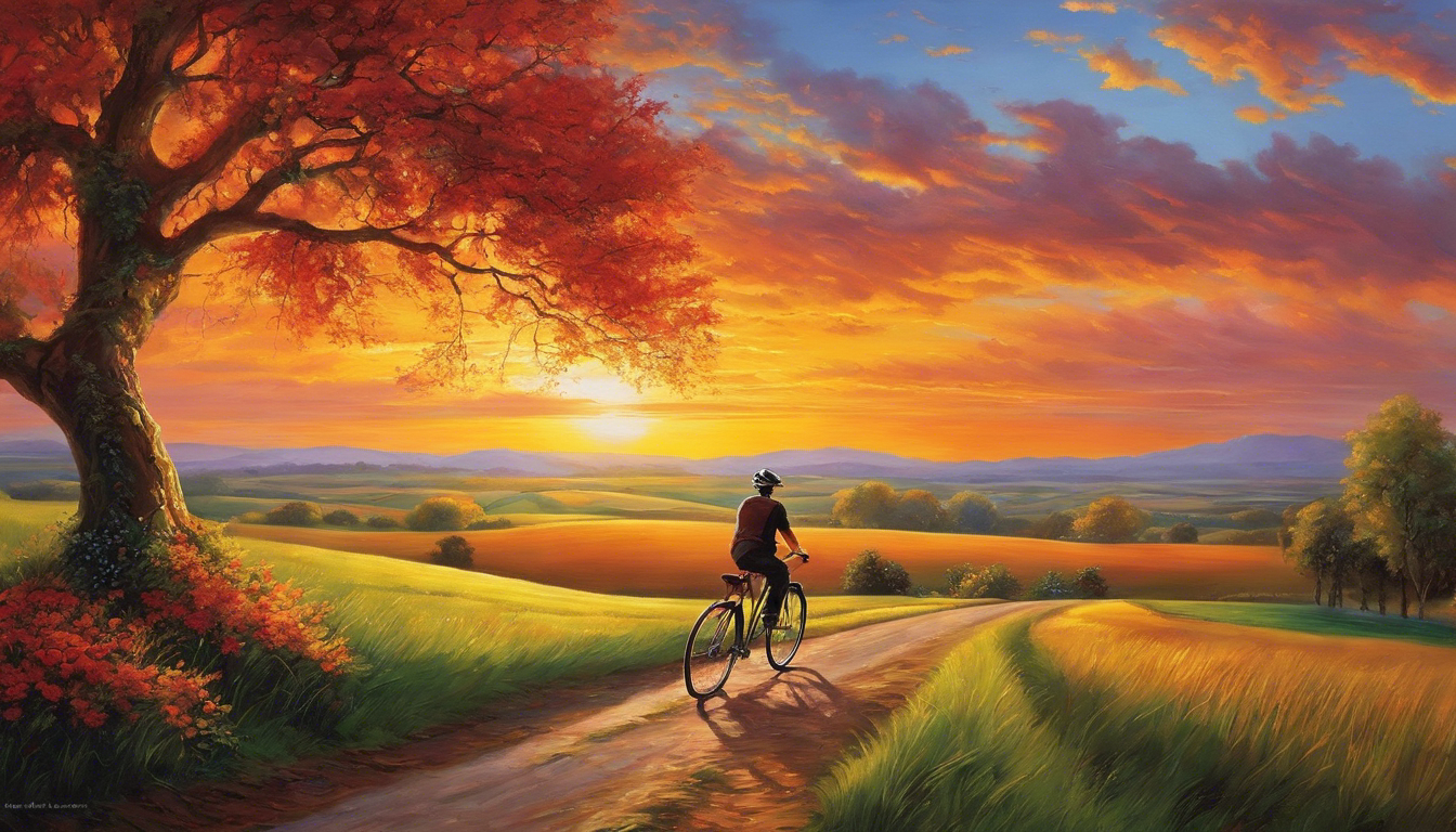 significado de sonhar com uma bicicleta interpretacao simbologia espiritualidade 746