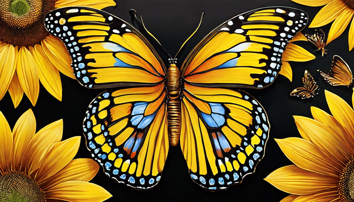 significado de sonhar com uma borboleta amarela interpretacoes espiritualidade positivo negativo 548