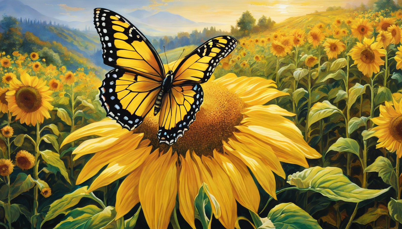 significado de sonhar com uma borboleta amarela interpretacoes espiritualidade positivo negativo 709