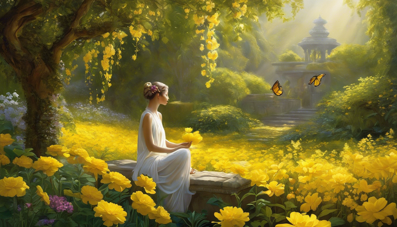 significado de sonhar com uma borboleta amarela interpretacoes espiritualidade positivo negativo 741