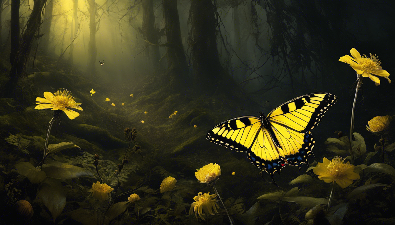 significado de sonhar com uma borboleta amarela interpretacoes espiritualidade positivo negativo 983