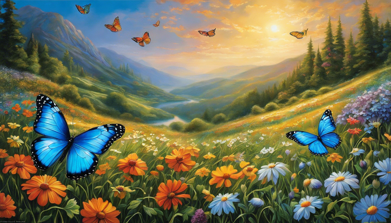 significado de sonhar com uma borboleta azul interpretacoes espiritualidade positivo negativo 703