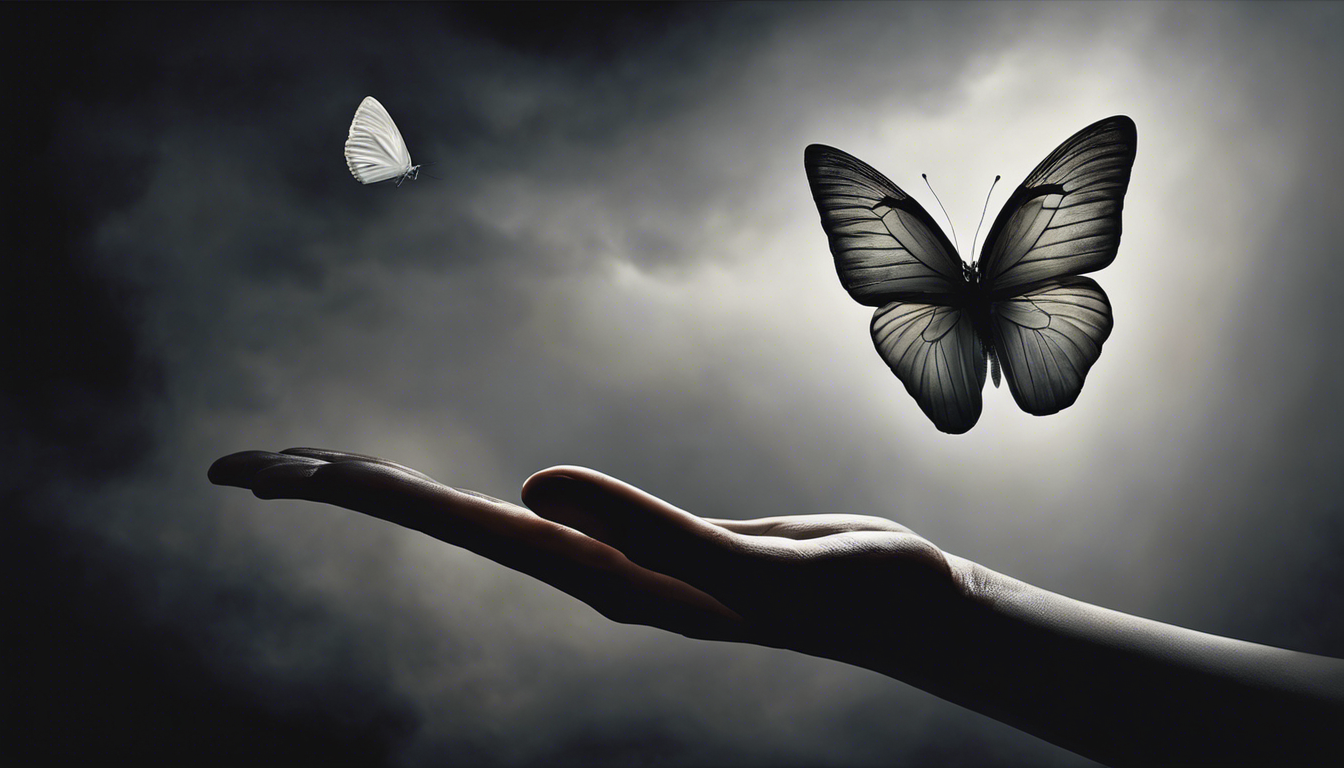 significado de sonhar com uma borboleta branca interpretacoes espiritualidade aspectos positivos negativos 296
