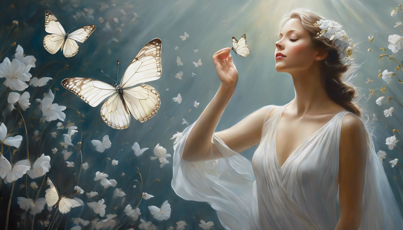 significado de sonhar com uma borboleta branca interpretacoes espiritualidade aspectos positivos negativos 657