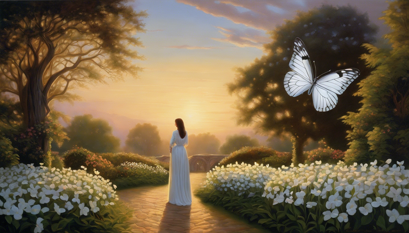 significado de sonhar com uma borboleta branca interpretacoes espiritualidade aspectos positivos negativos 659