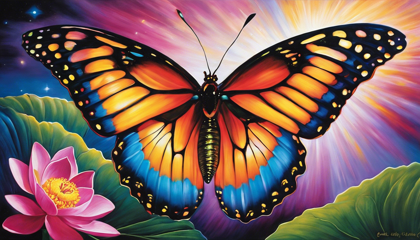significado de sonhar com uma borboleta colorida interpretacoes espiritualidade positivo negativo 113