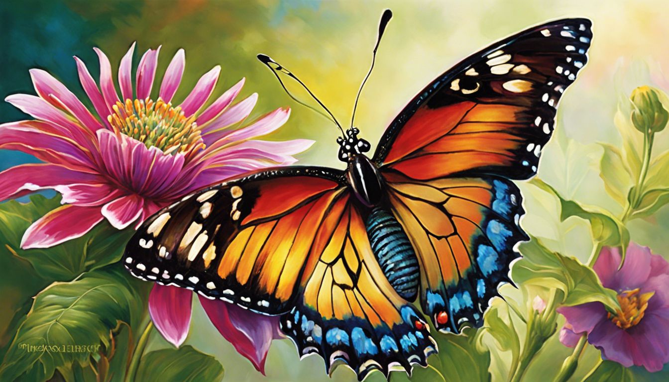 significado de sonhar com uma borboleta colorida interpretacoes espiritualidade positivo negativo 30