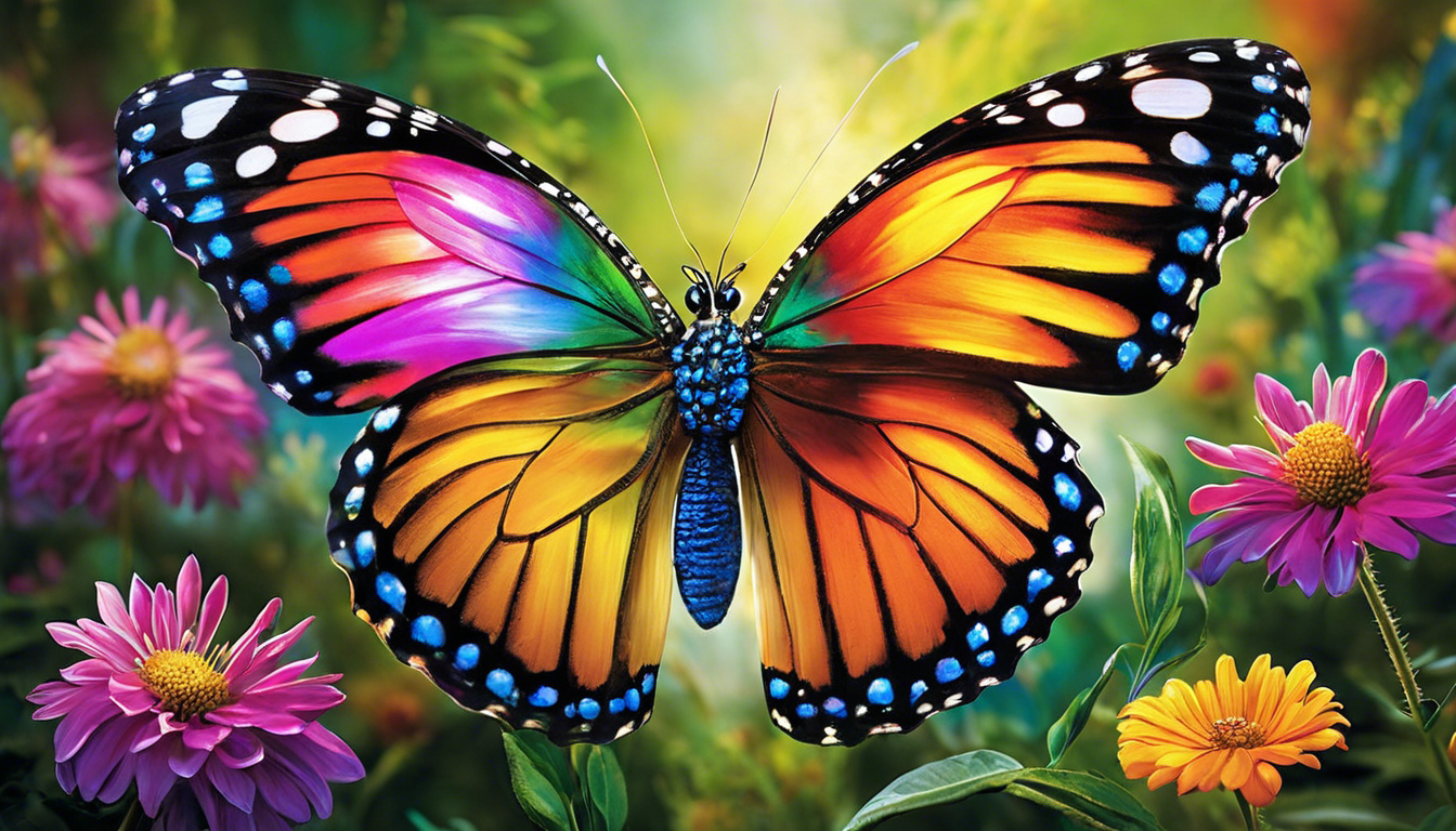 significado de sonhar com uma borboleta colorida interpretacoes espiritualidade positivo negativo 776