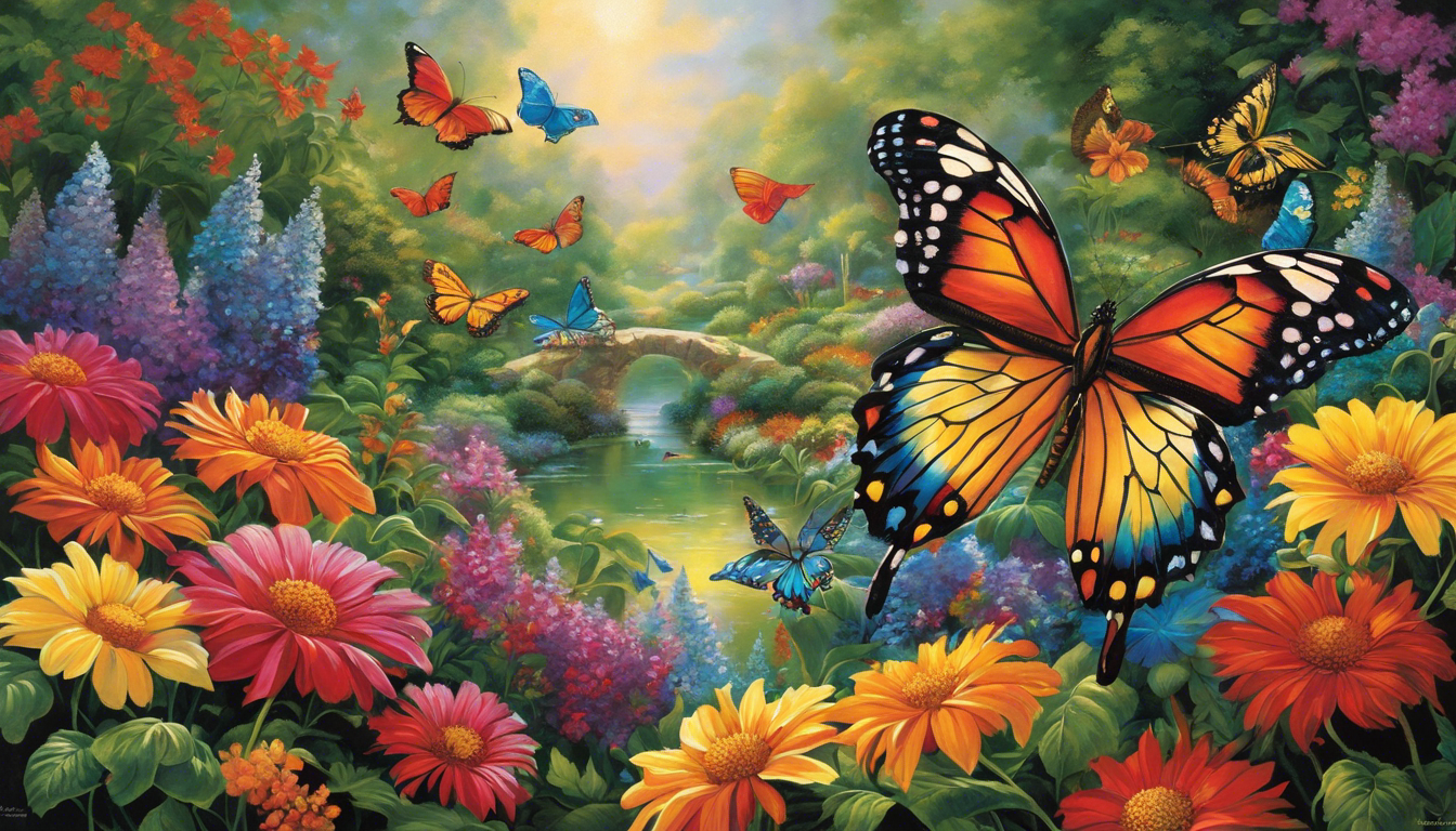 significado de sonhar com uma borboleta colorida interpretacoes espiritualidade positivo negativo 888
