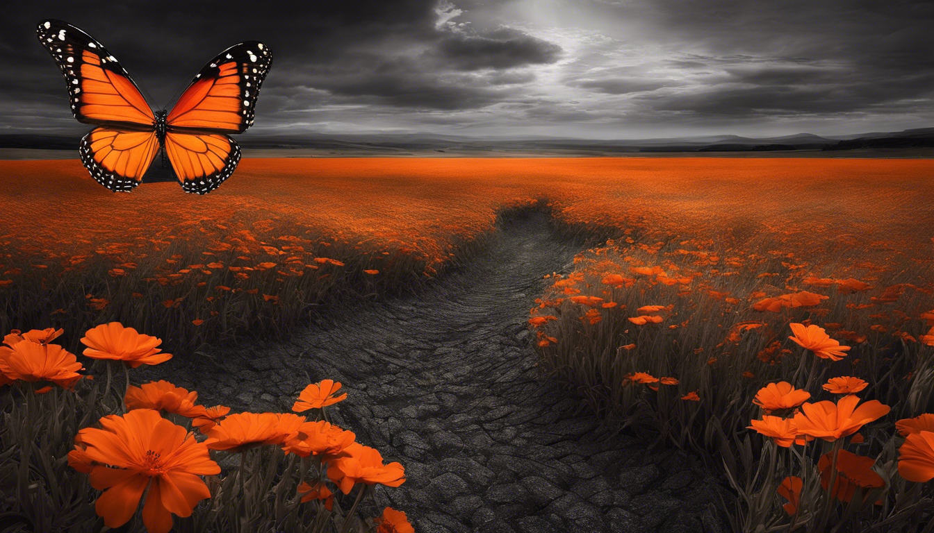 significado de sonhar com uma borboleta laranja interpretacoes espiritualidade positivo negativo 372