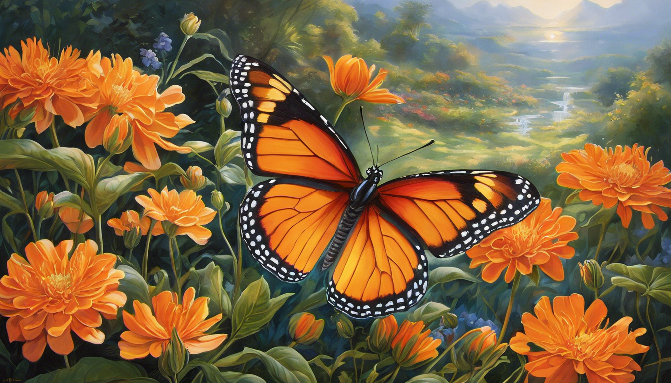 significado de sonhar com uma borboleta laranja interpretacoes espiritualidade positivo negativo 603