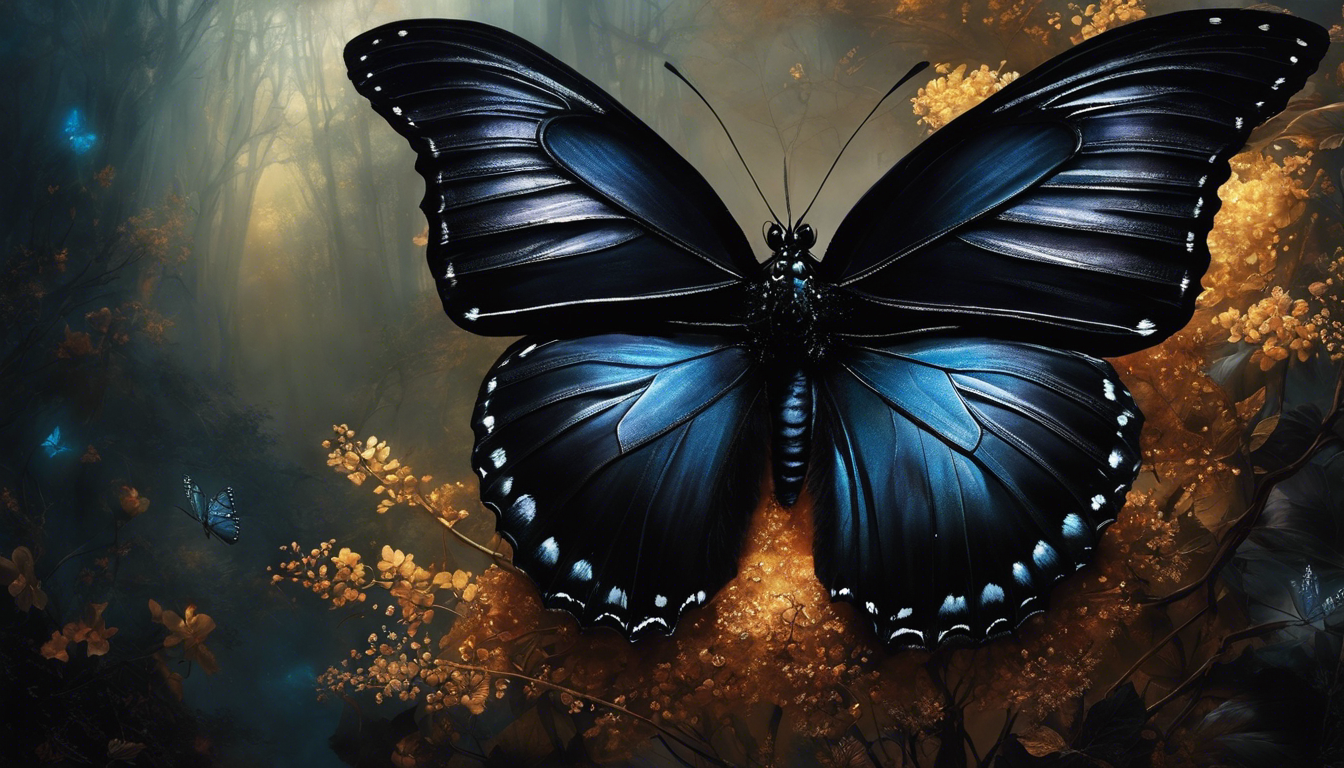 significado de sonhar com uma borboleta negra interpretacoes espiritualidade positivo negativo 147