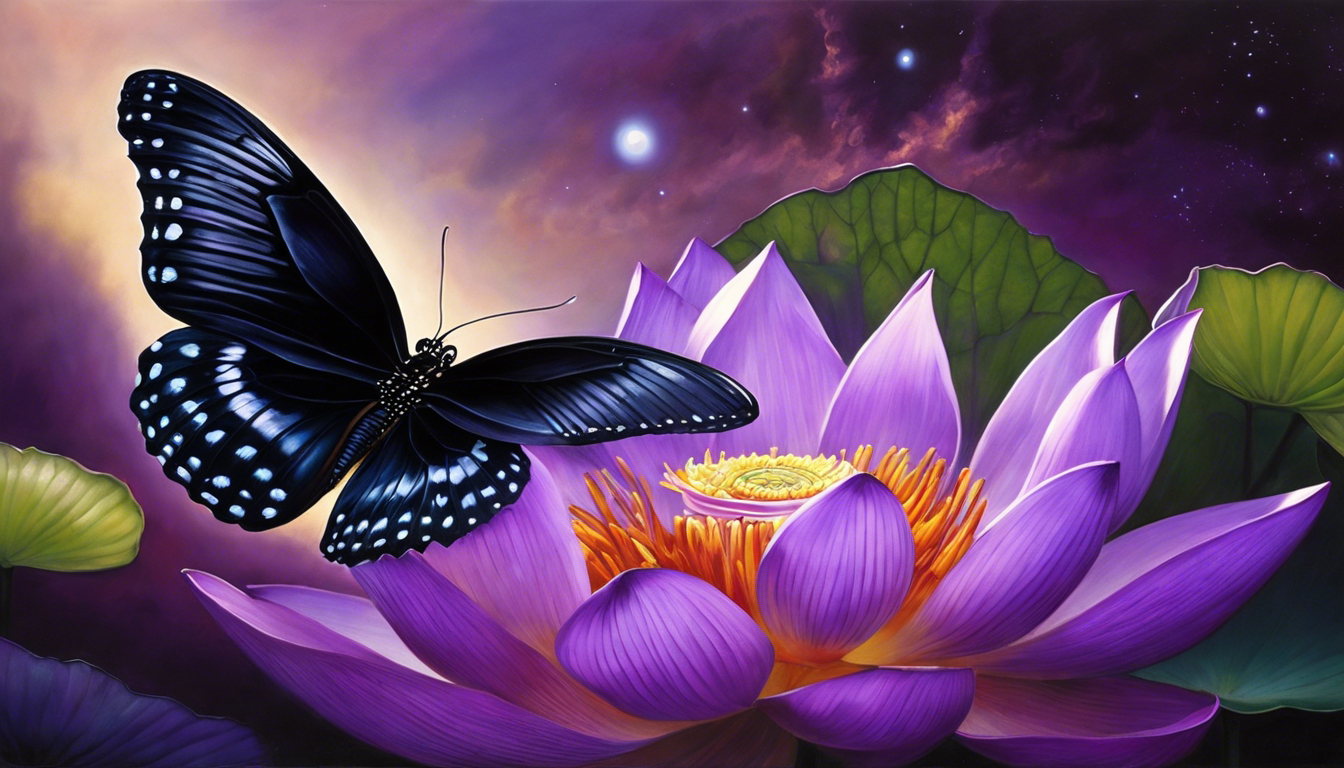 significado de sonhar com uma borboleta negra interpretacoes espiritualidade positivo negativo 205