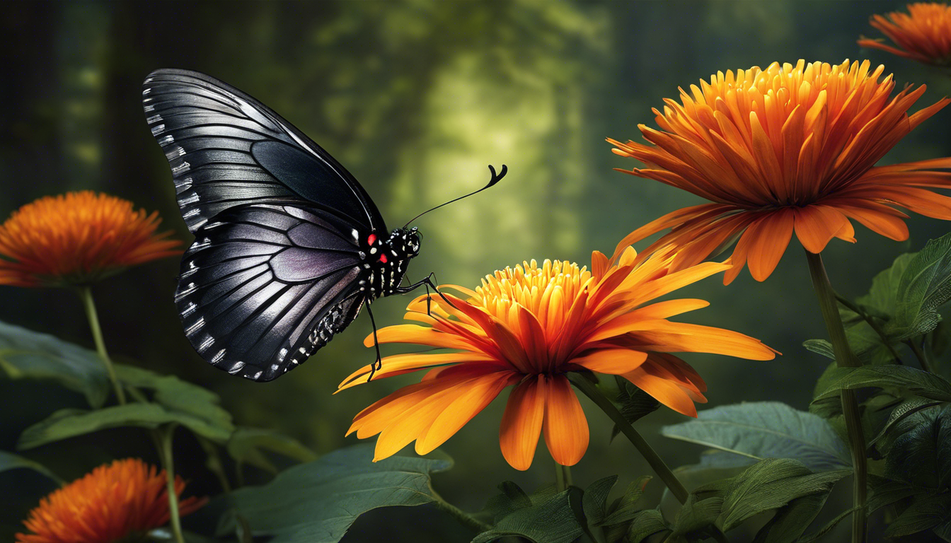significado de sonhar com uma borboleta negra interpretacoes espiritualidade positivo negativo 723