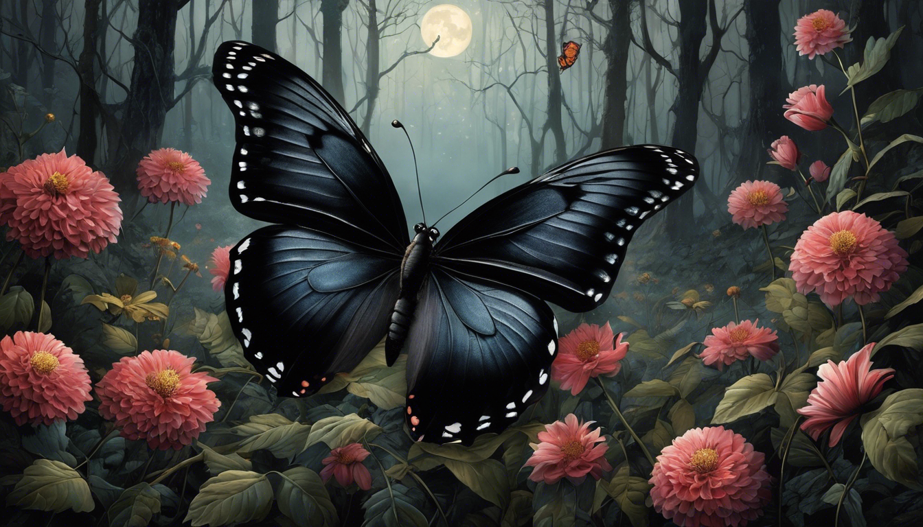 significado de sonhar com uma borboleta negra interpretacoes espiritualidade positivo negativo 789